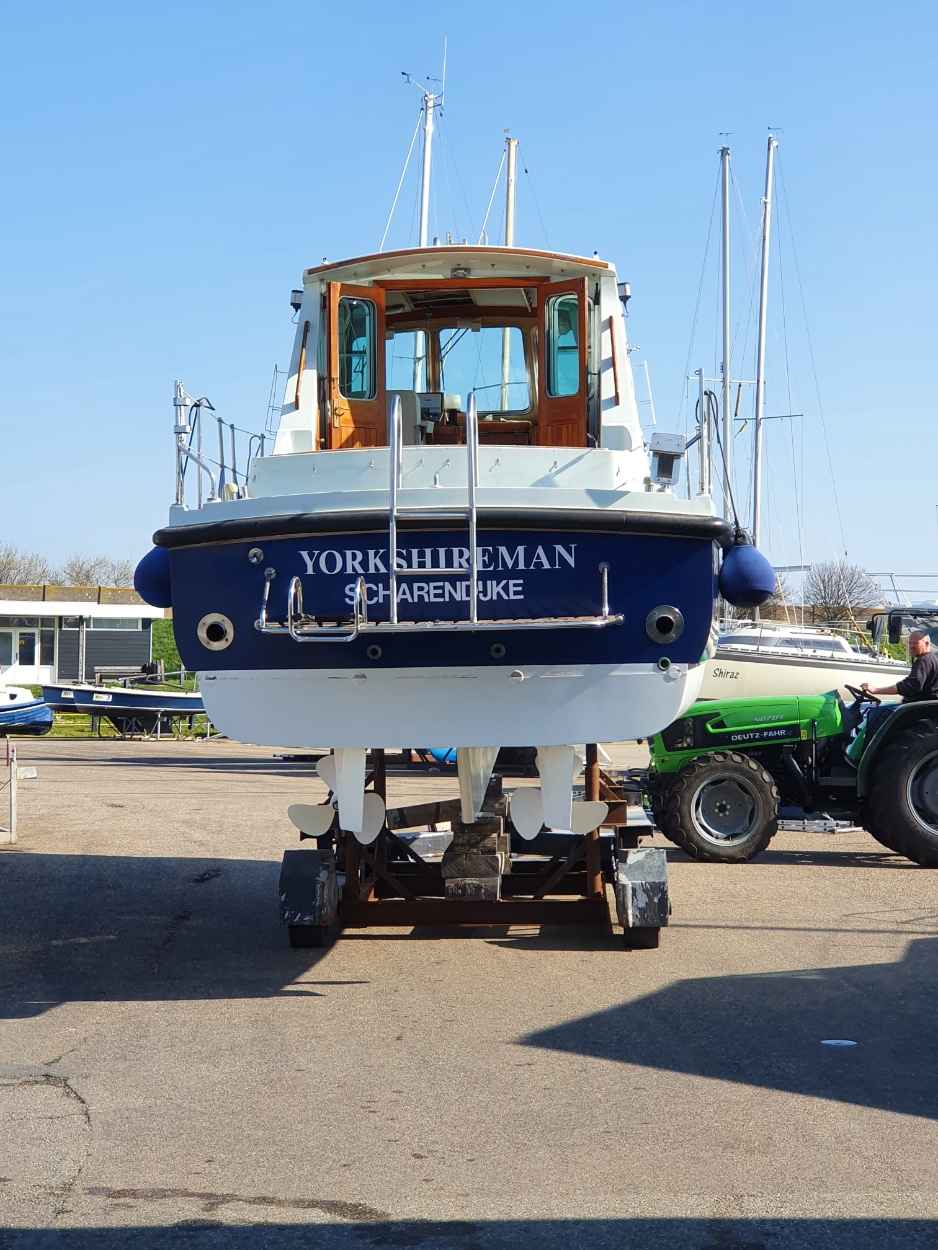 Motorboot Nelson Weymouth 34