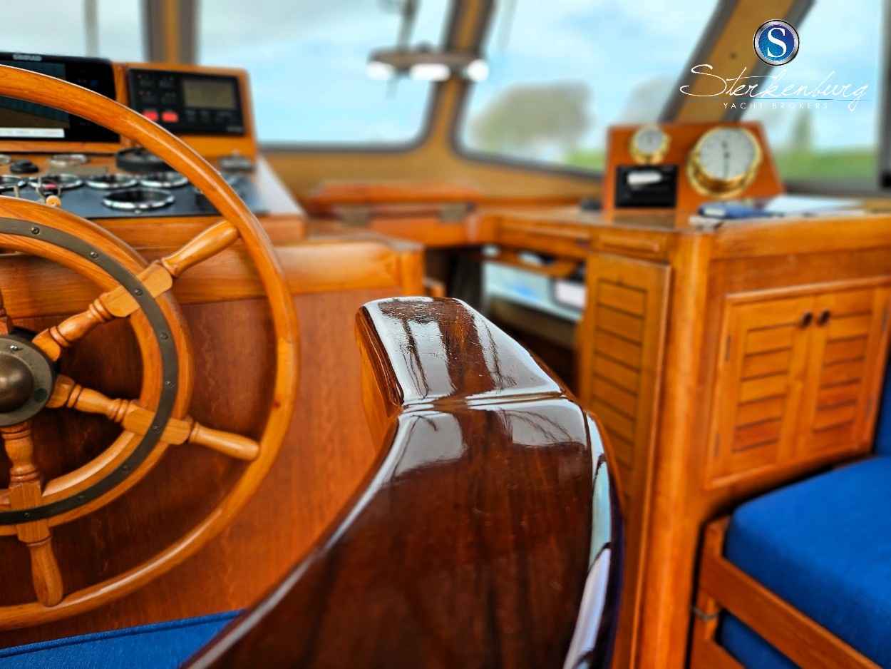 Motorboot Nelson Weymouth 34