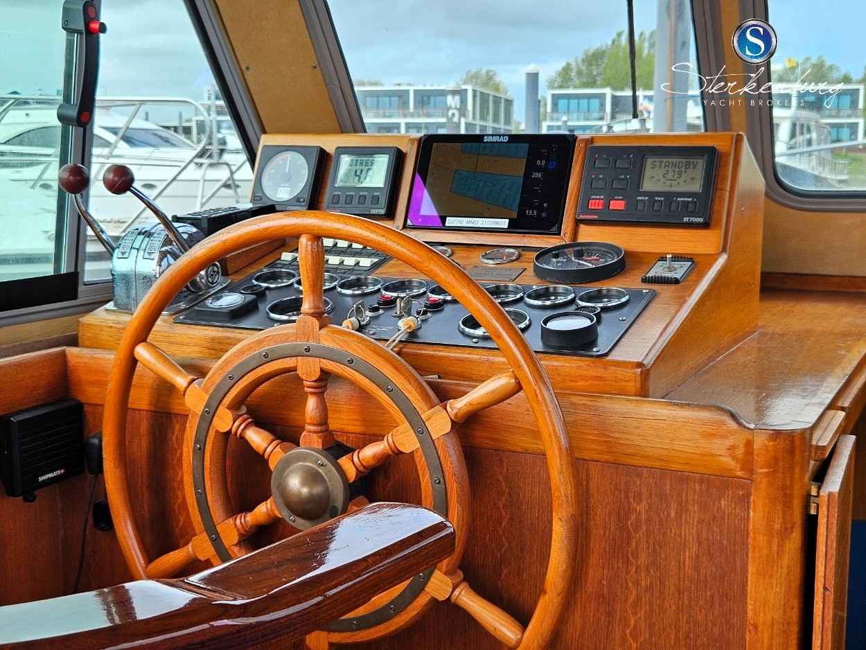 Motorboot Nelson Weymouth 34