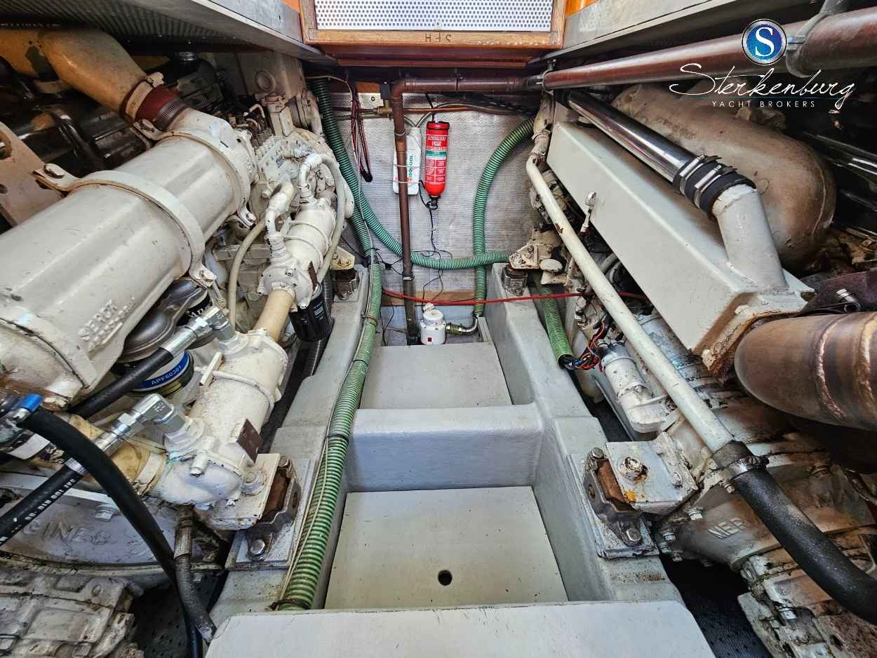 Motorboot Nelson Weymouth 34