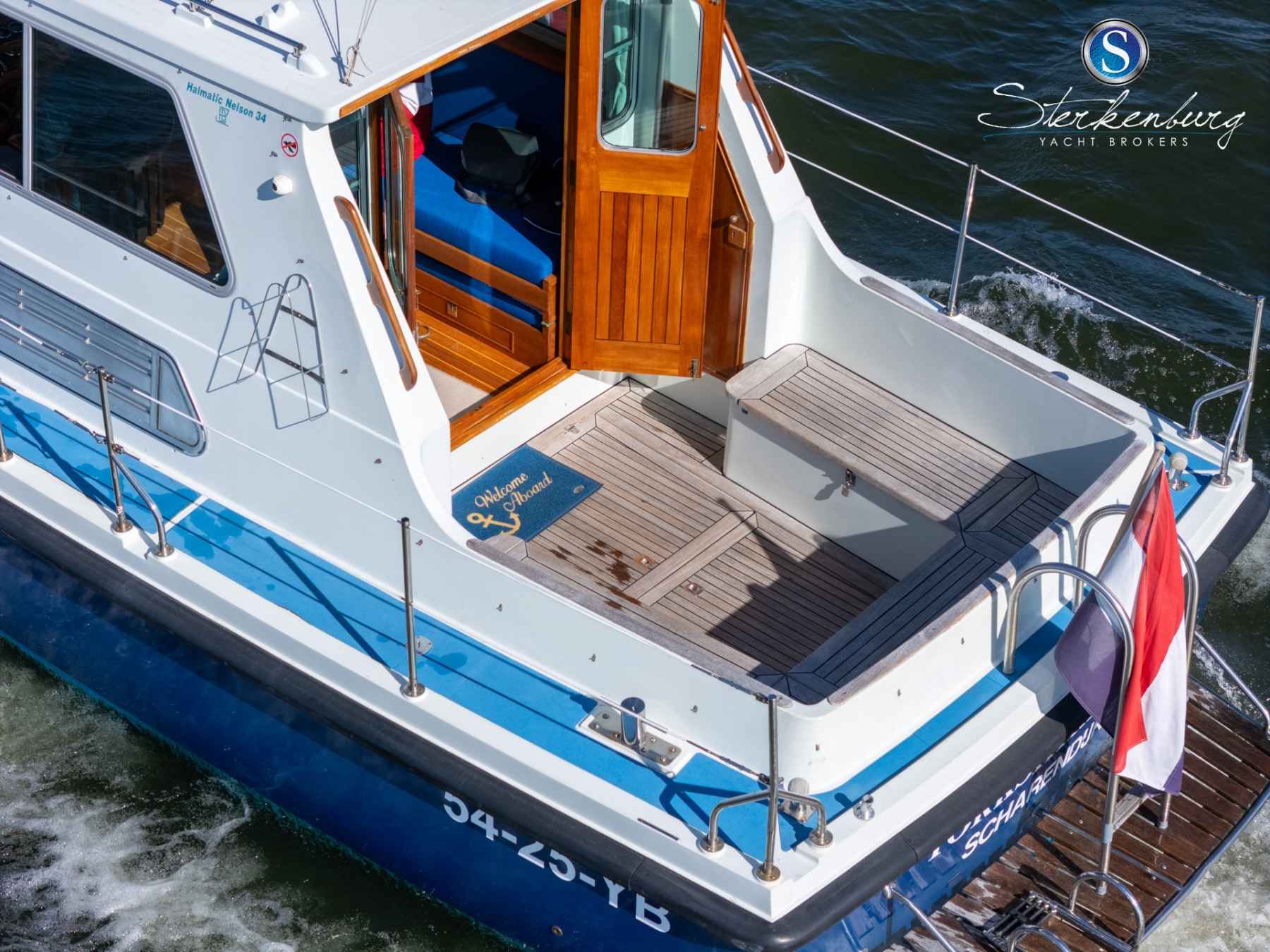 Motorboot Nelson Weymouth 34