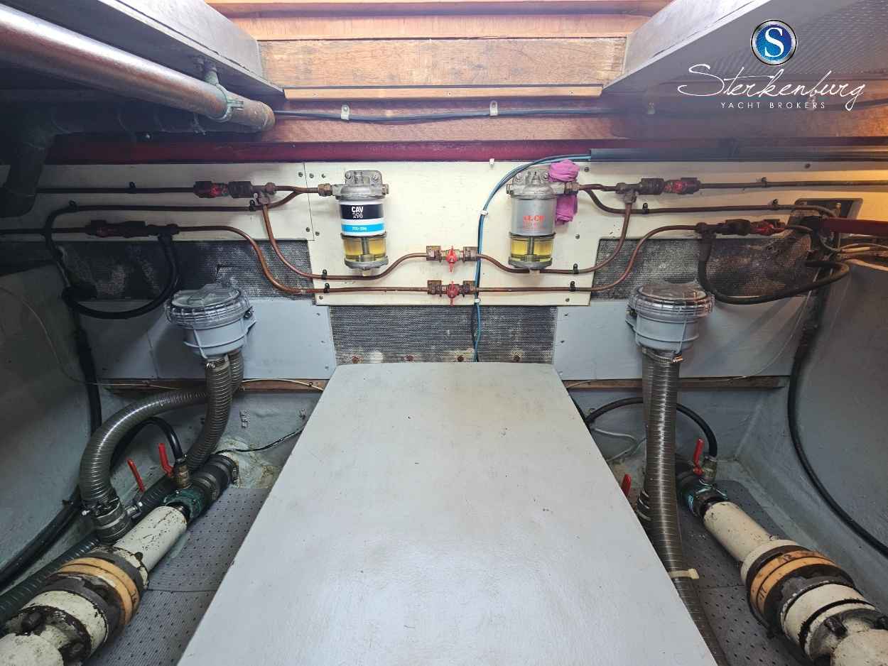 Motorboot Nelson Weymouth 34