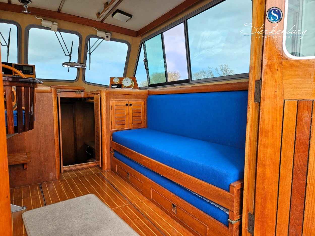 Motorboot Nelson Weymouth 34