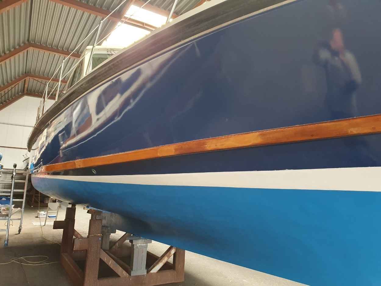 Motorboot Nelson Weymouth 34