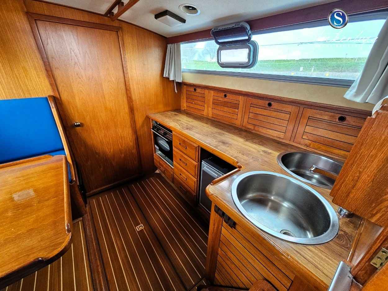 Motorboot Nelson Weymouth 34
