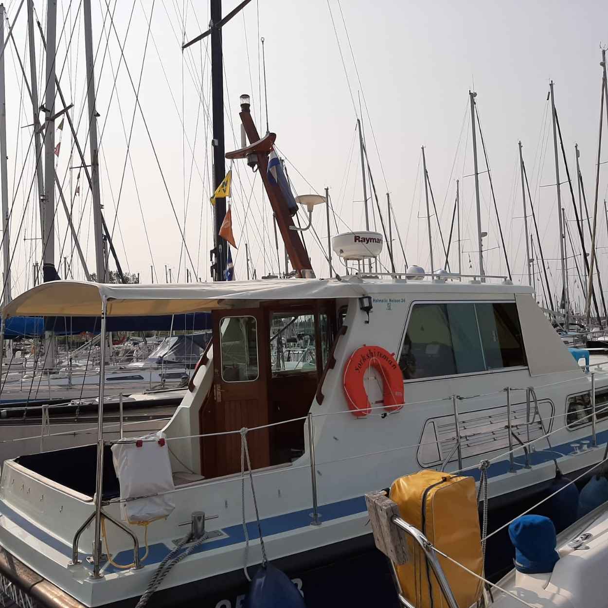 Motorboot Nelson Weymouth 34