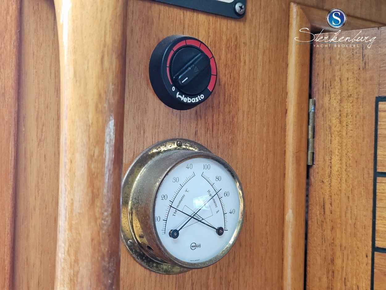 Motorboot Nelson Weymouth 34