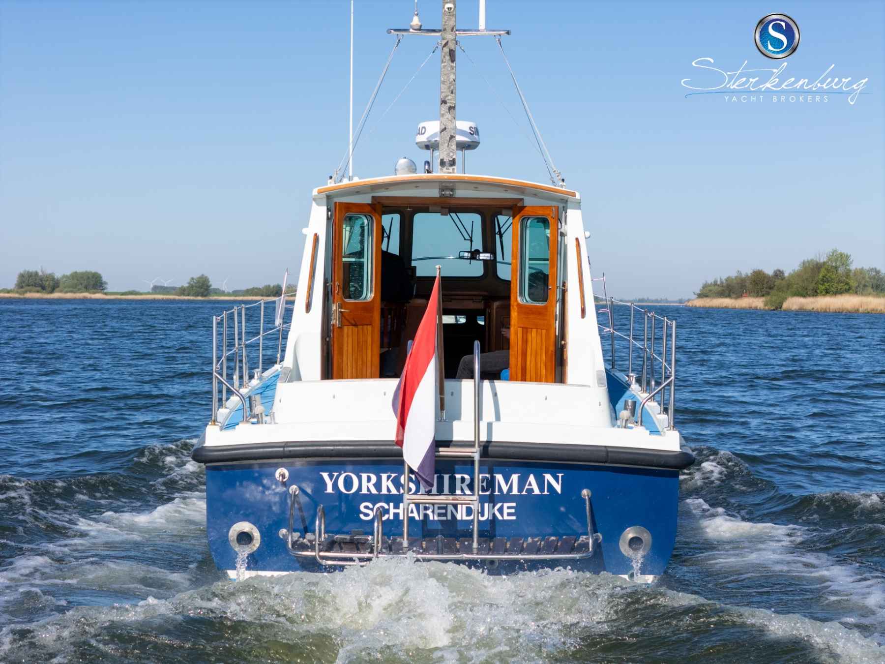 Motorboot Nelson Weymouth 34