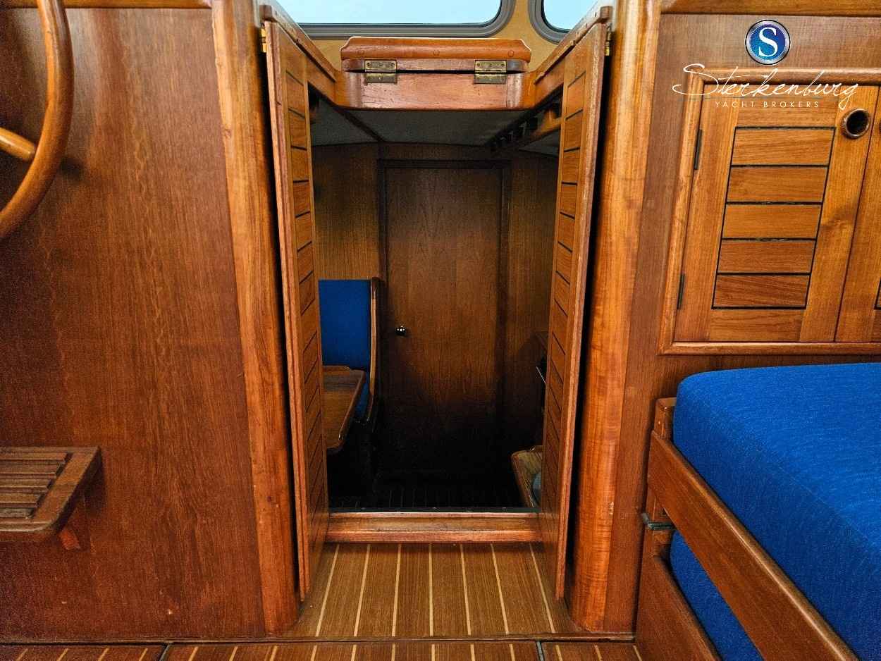 Motorboot Nelson Weymouth 34