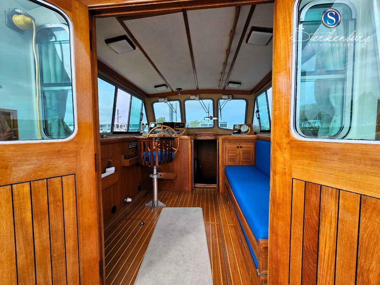 Motorboot Nelson Weymouth 34