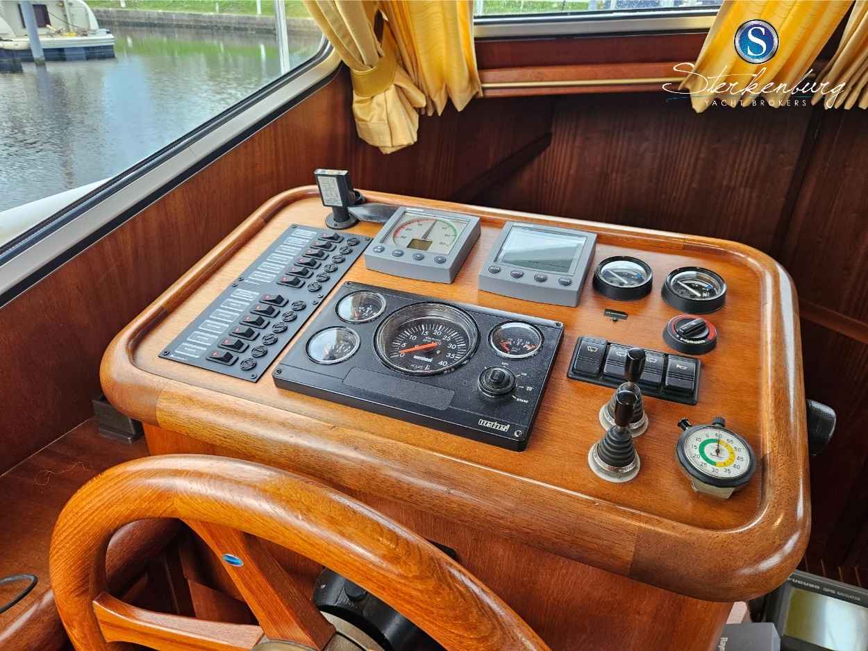 Motorboot Vacance Solide 37