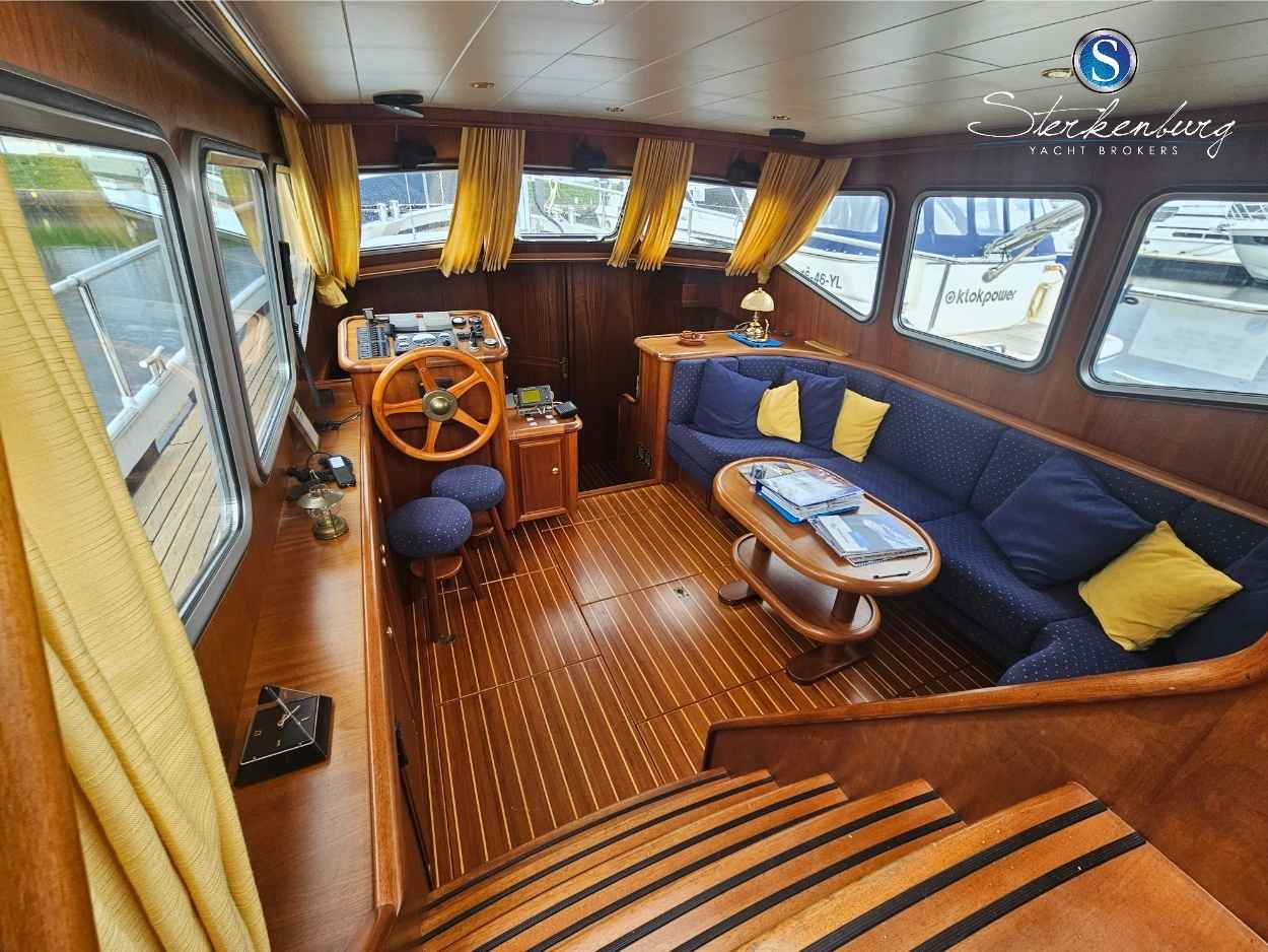 Motorboot Vacance Solide 37