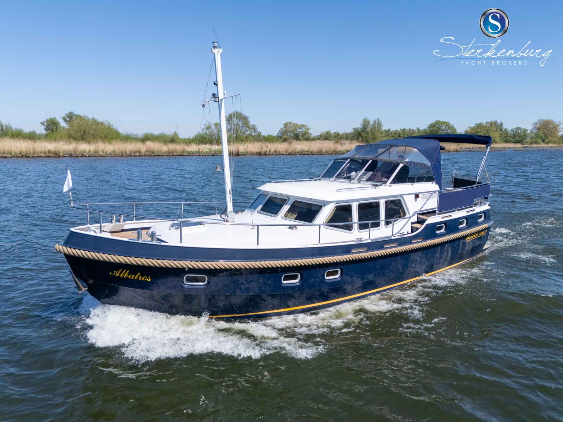Motorboot Vacance Solide 37