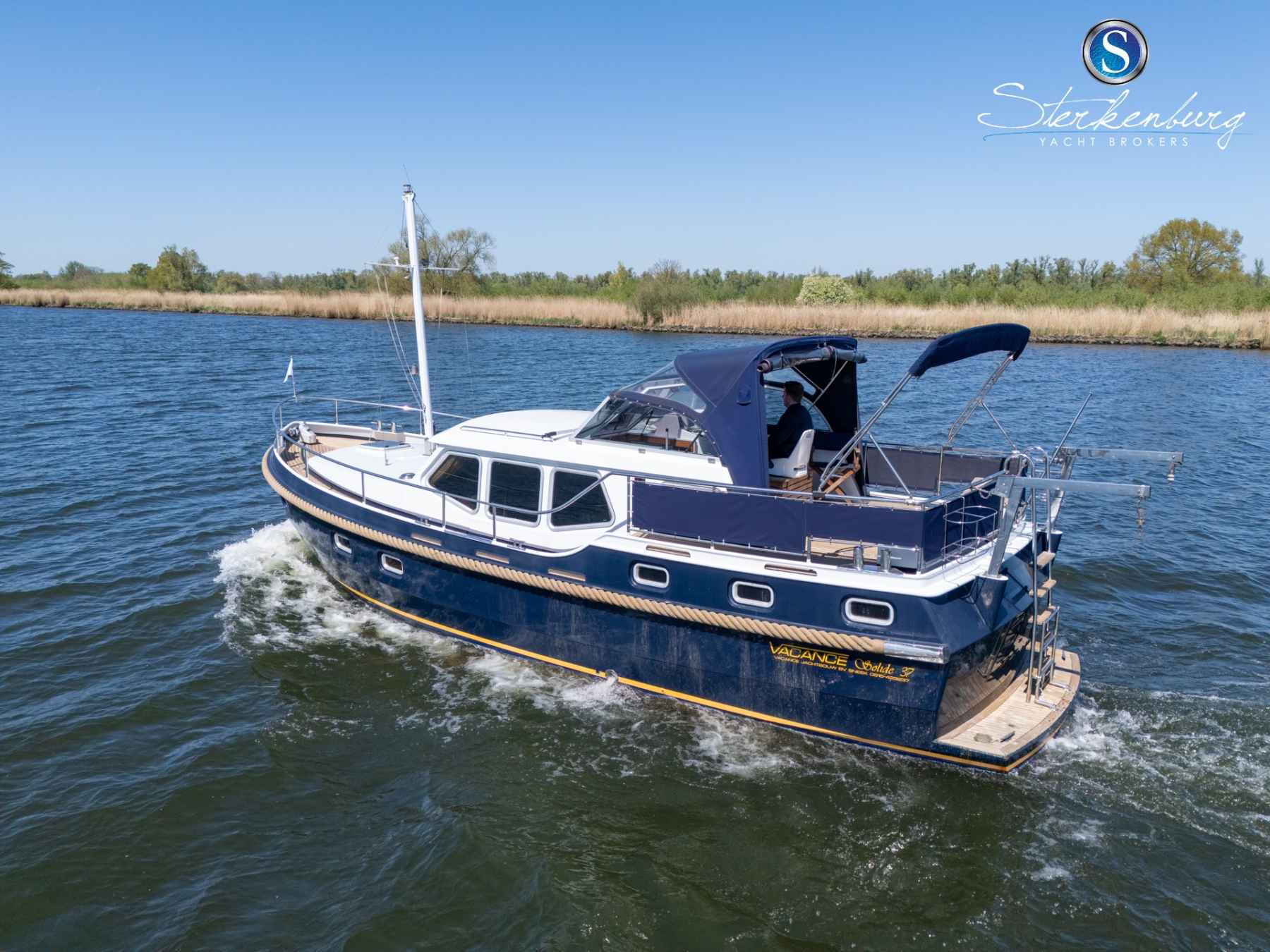 Motorboot Vacance Solide 37