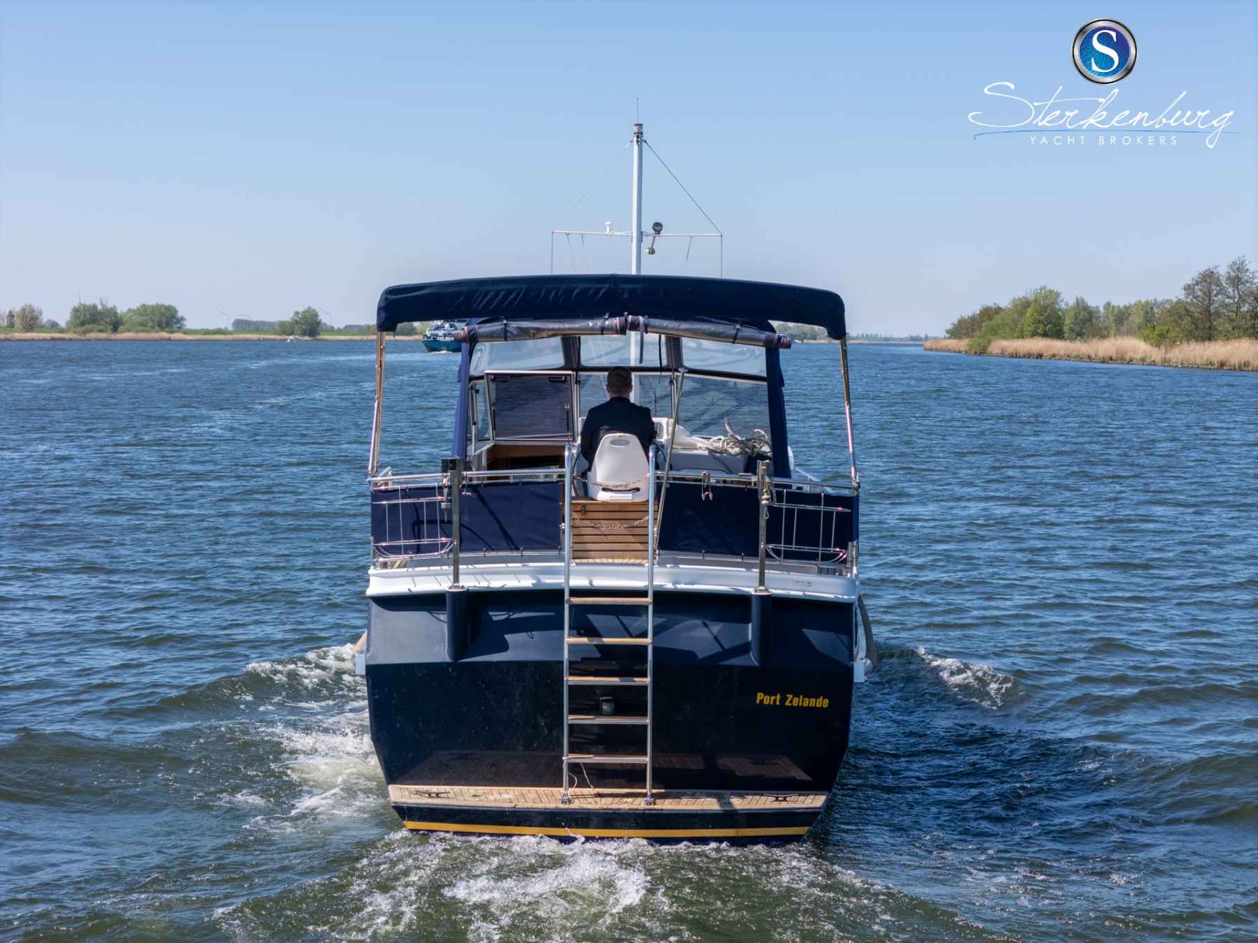 Motorboot Vacance Solide 37