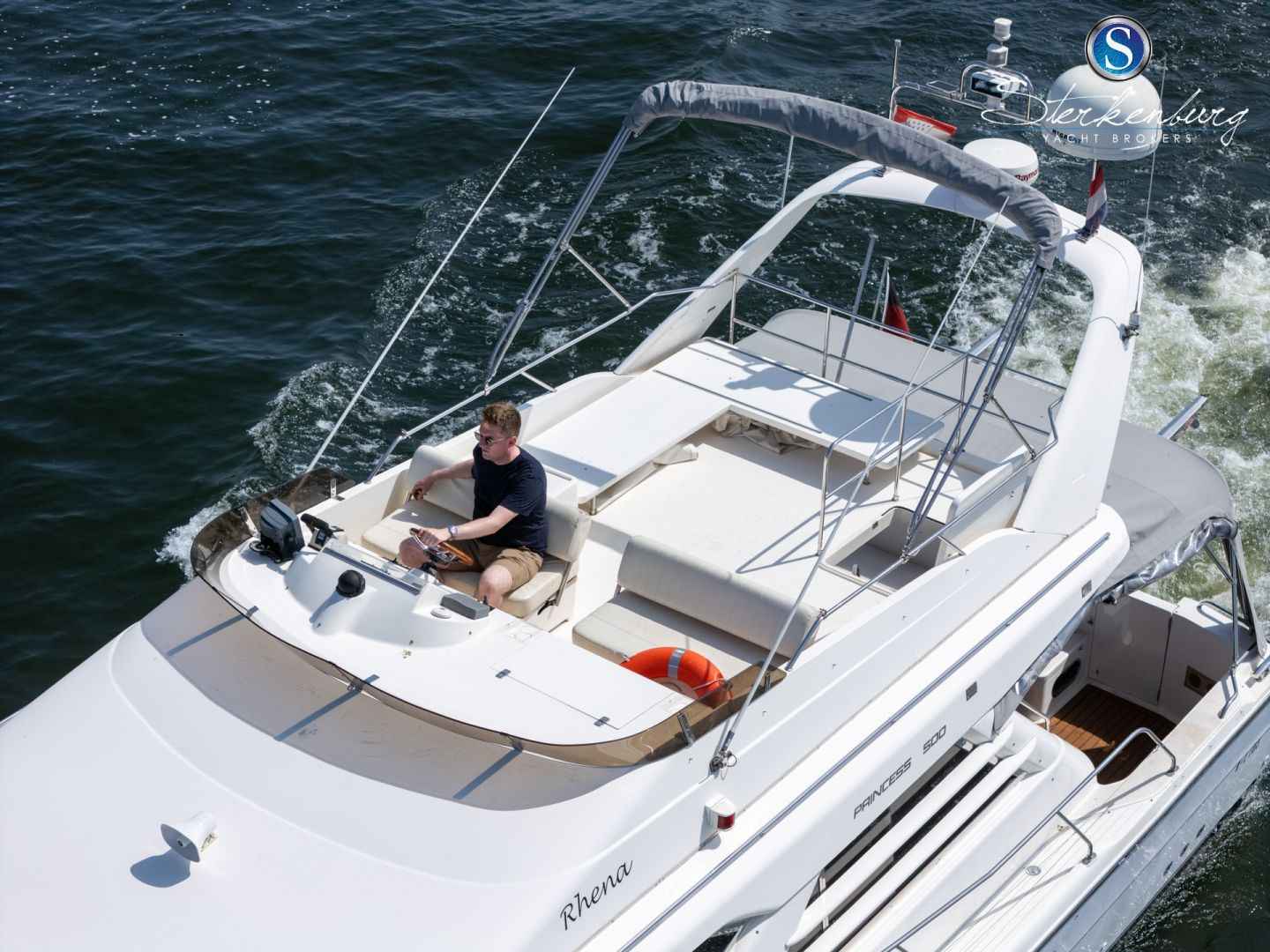 Motorboot Princess Princess 500