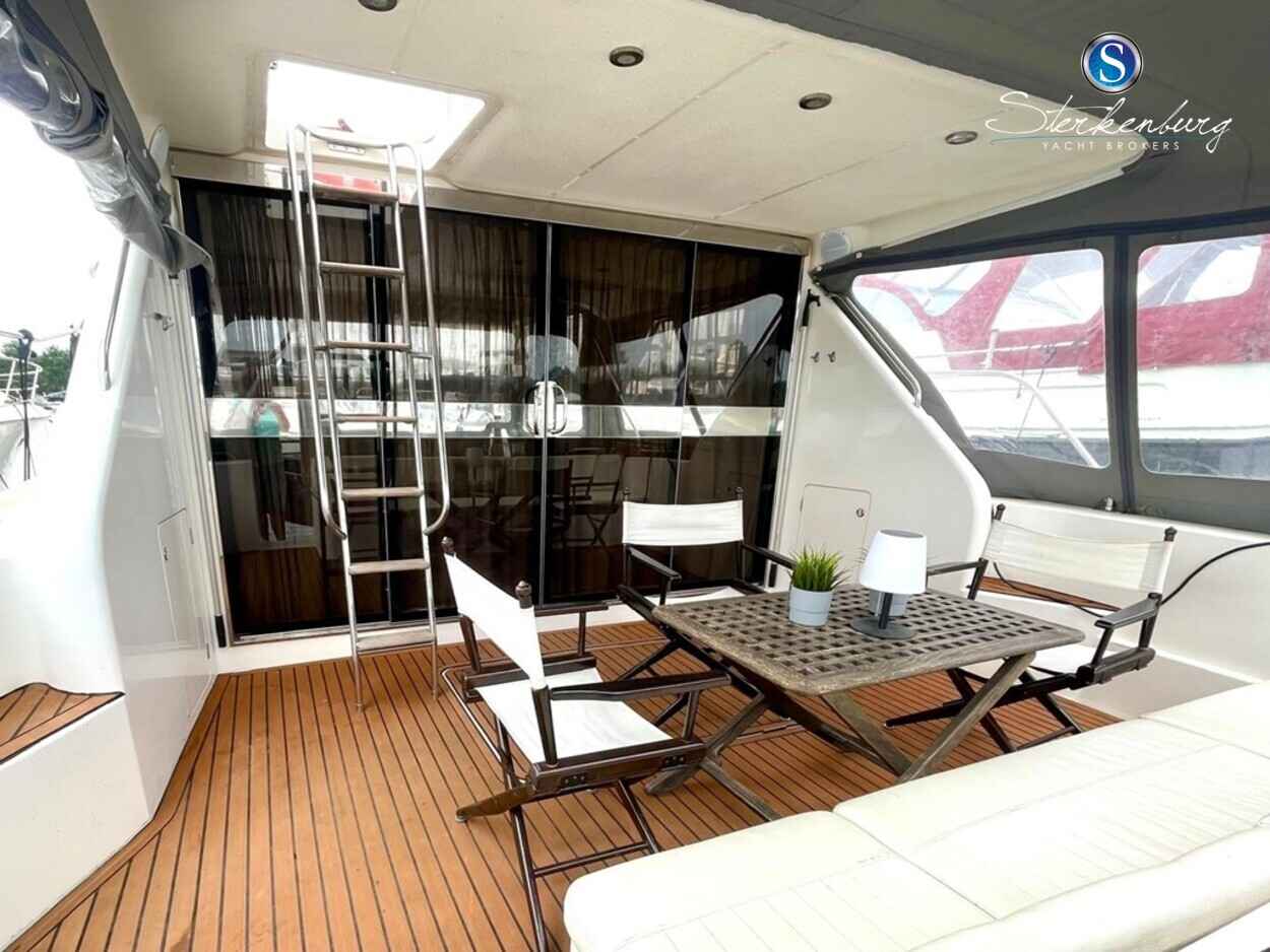 Motorboot Princess Princess 500