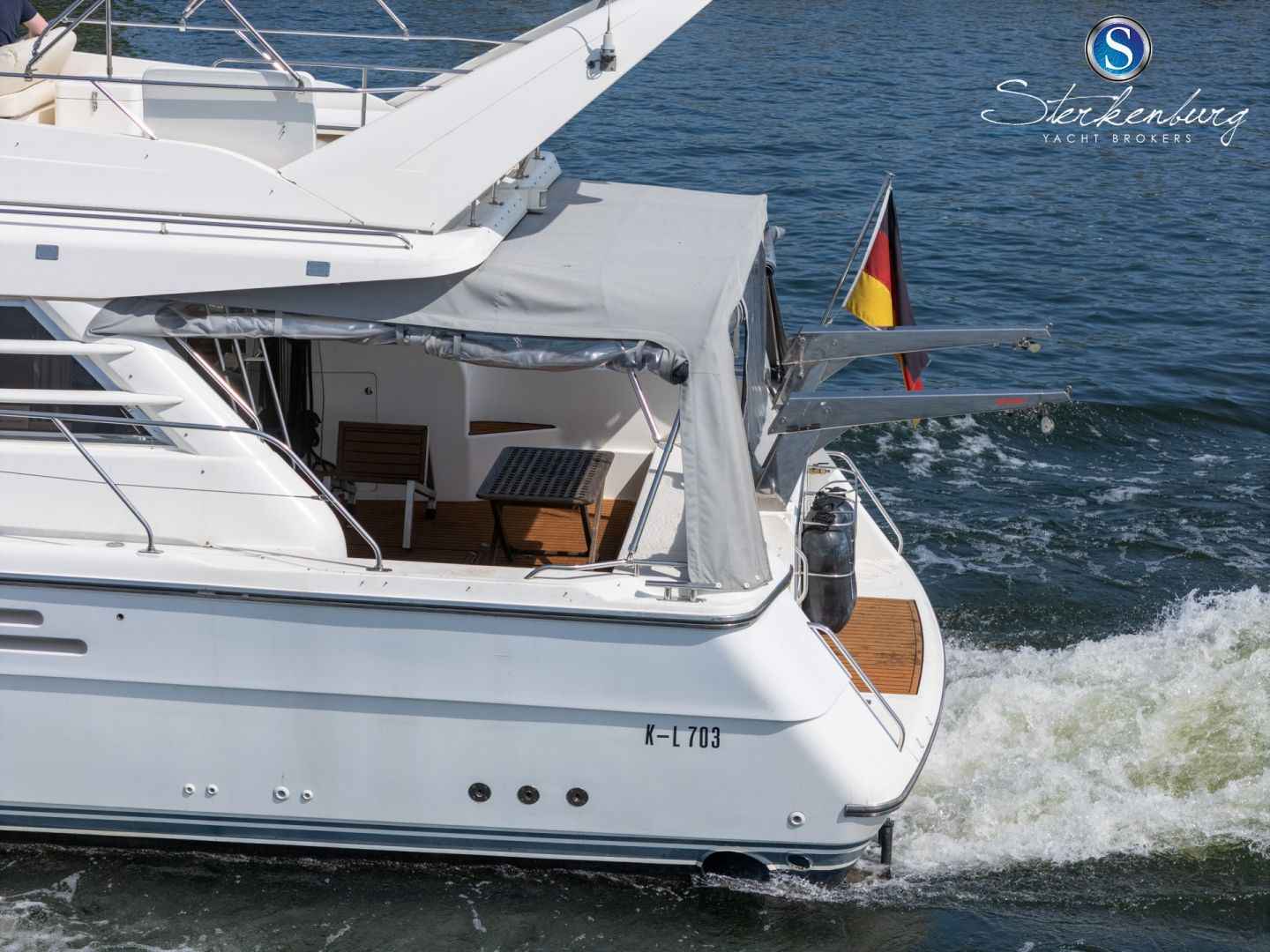 Motorboot Princess Princess 500