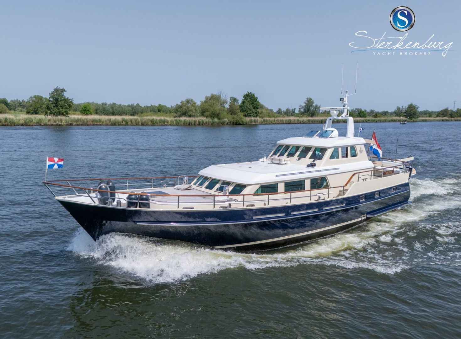 Motorboot Pieter Beeldsnijder PB55