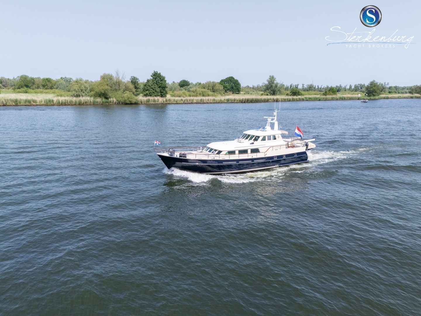 Motorboot Pieter Beeldsnijder PB55