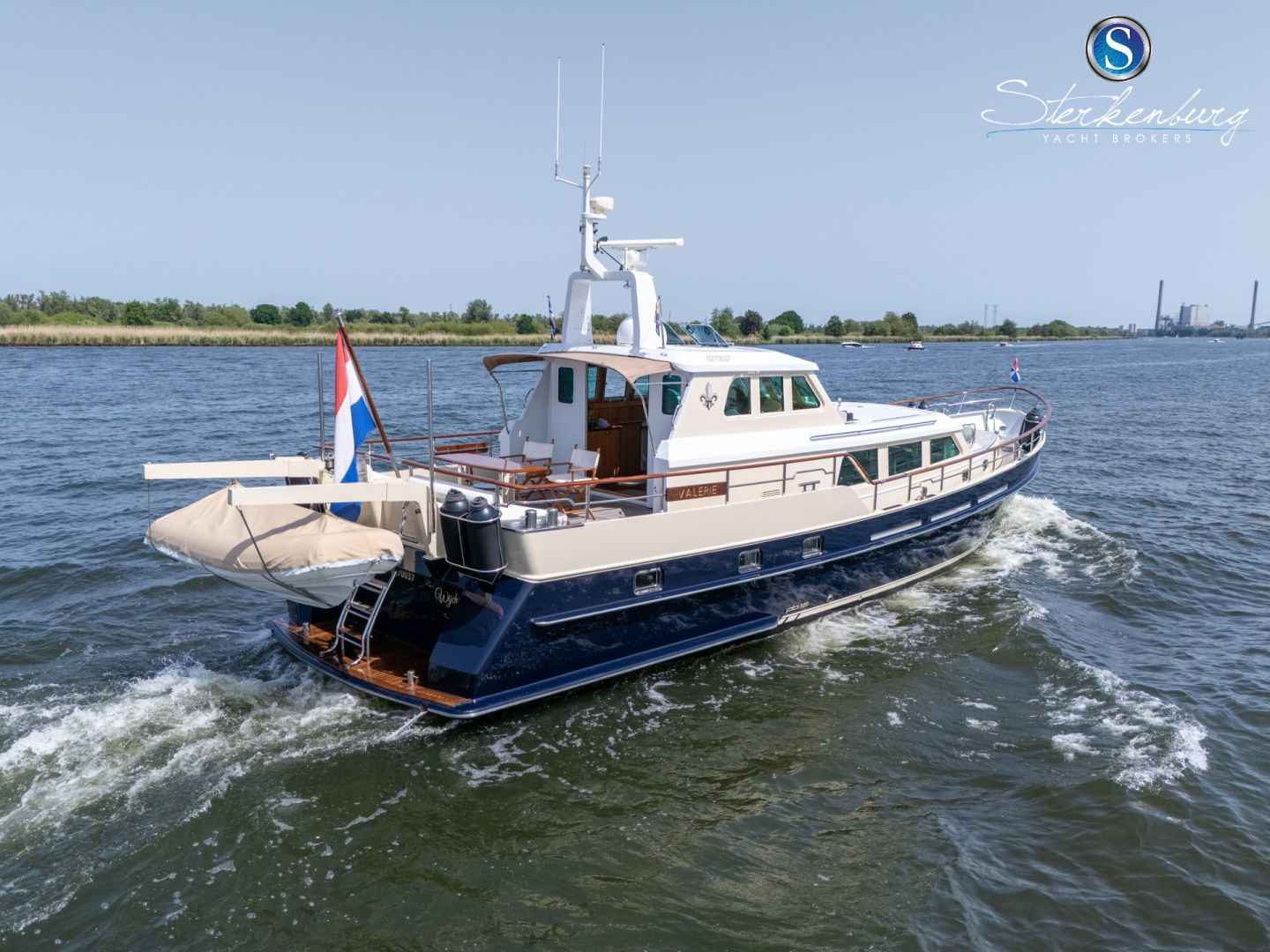 Motorboot Pieter Beeldsnijder PB55