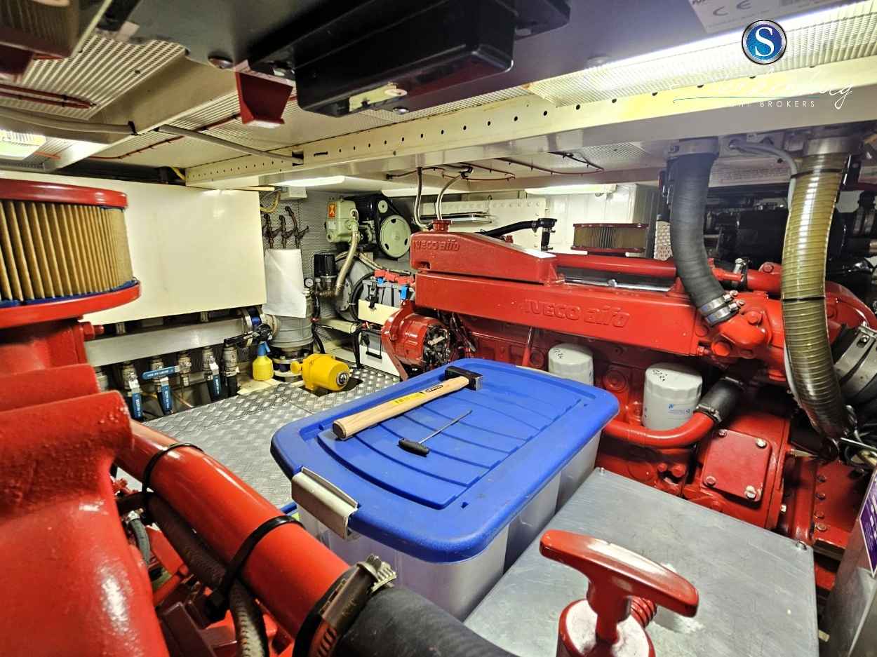 Motorboot Pieter Beeldsnijder PB55