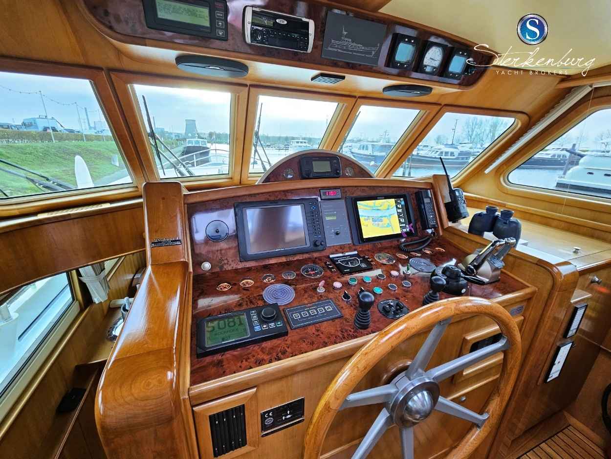 Motorboot Pieter Beeldsnijder PB55