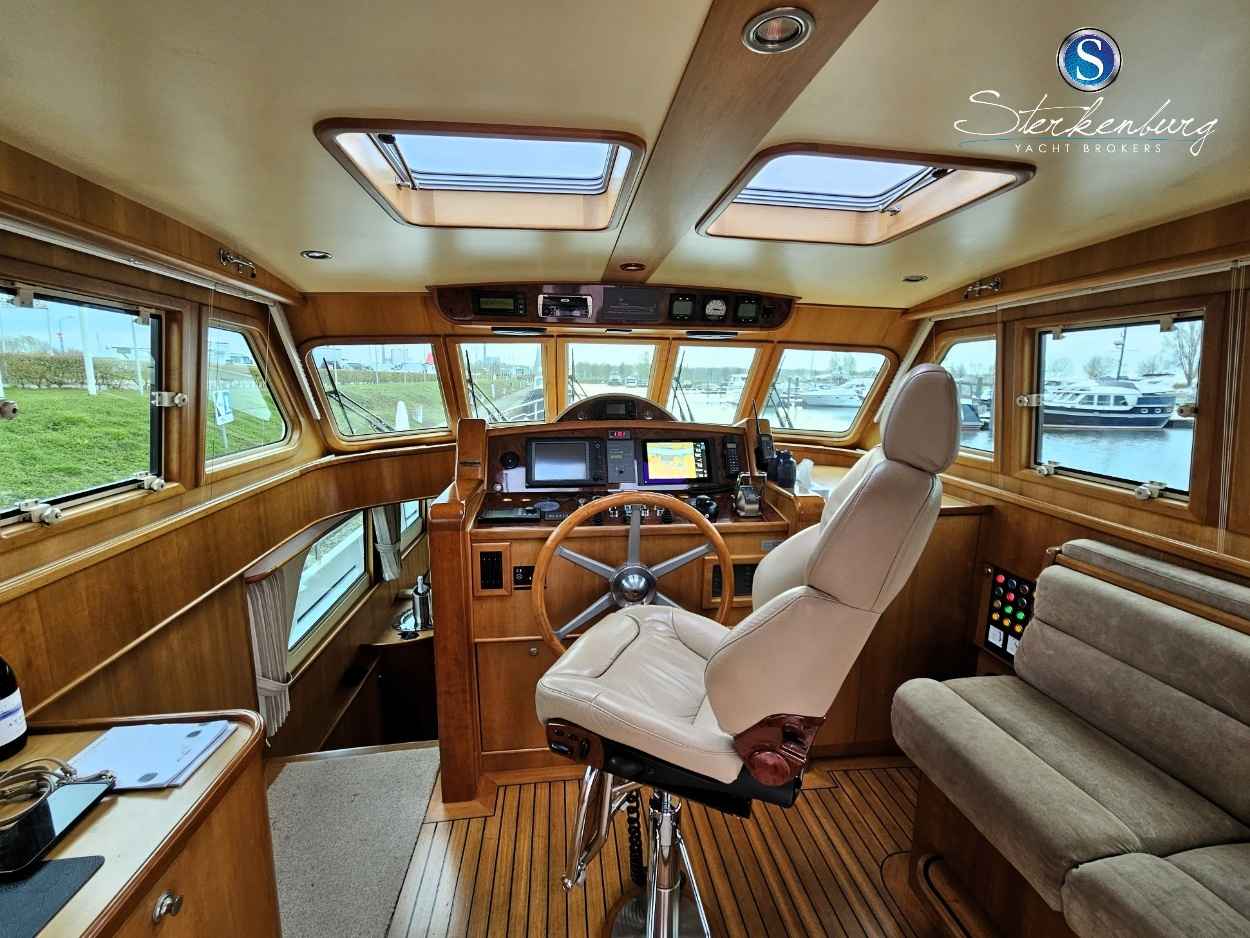 Motorboot Pieter Beeldsnijder PB55