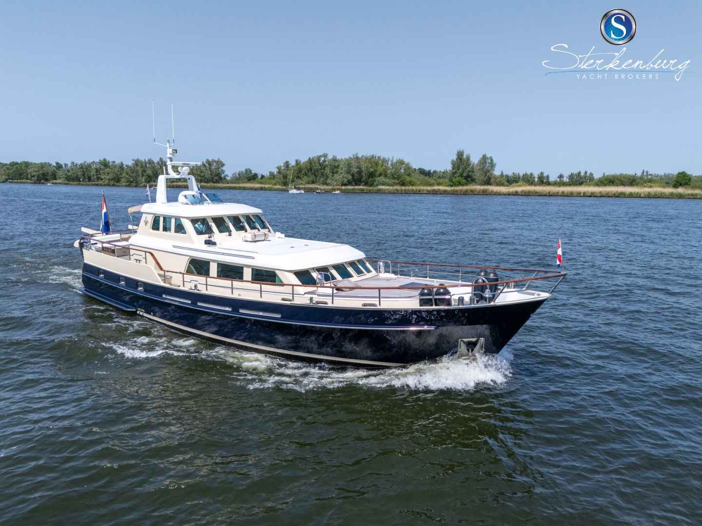 Motorboot Pieter Beeldsnijder PB55