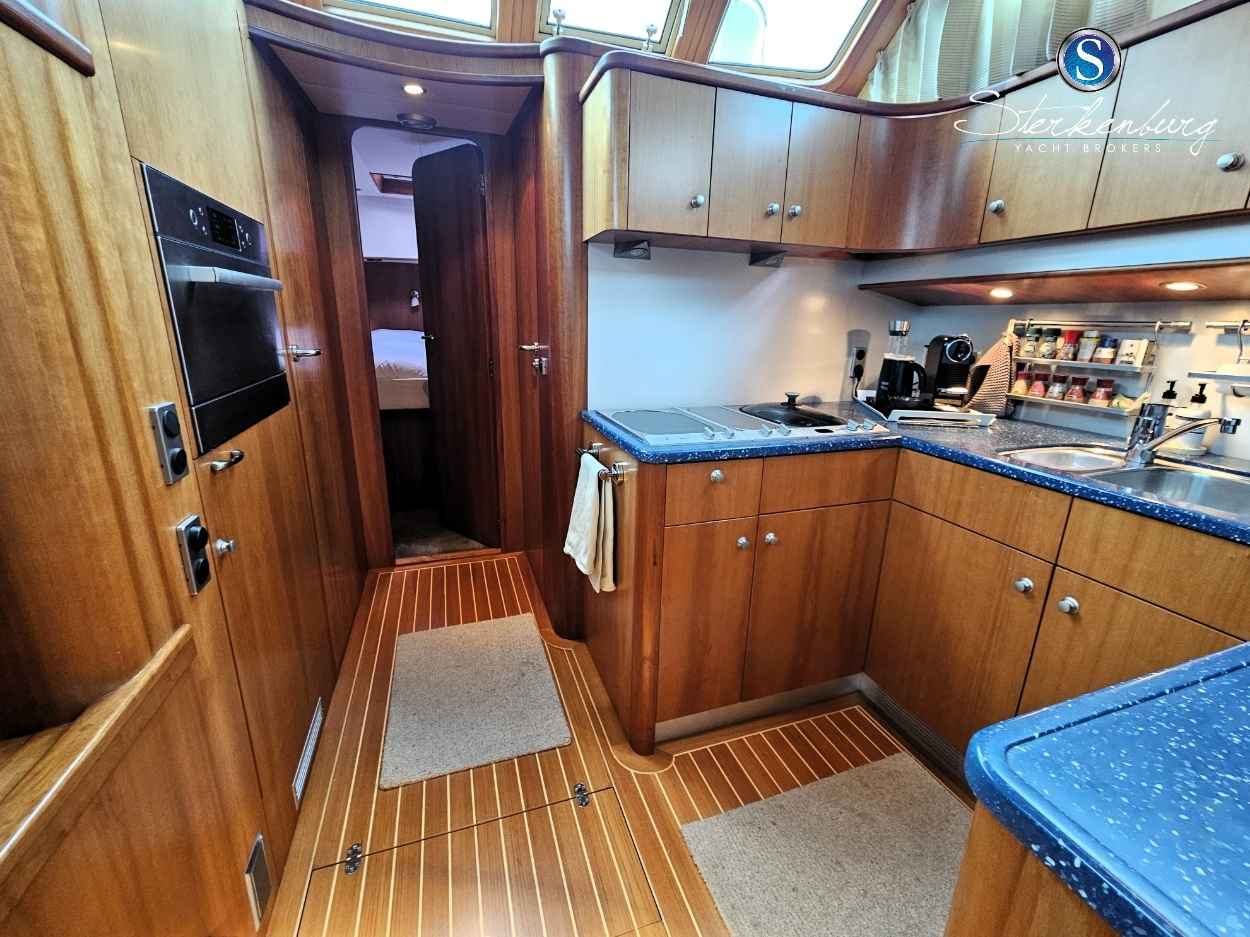 Motorboot Pieter Beeldsnijder PB55
