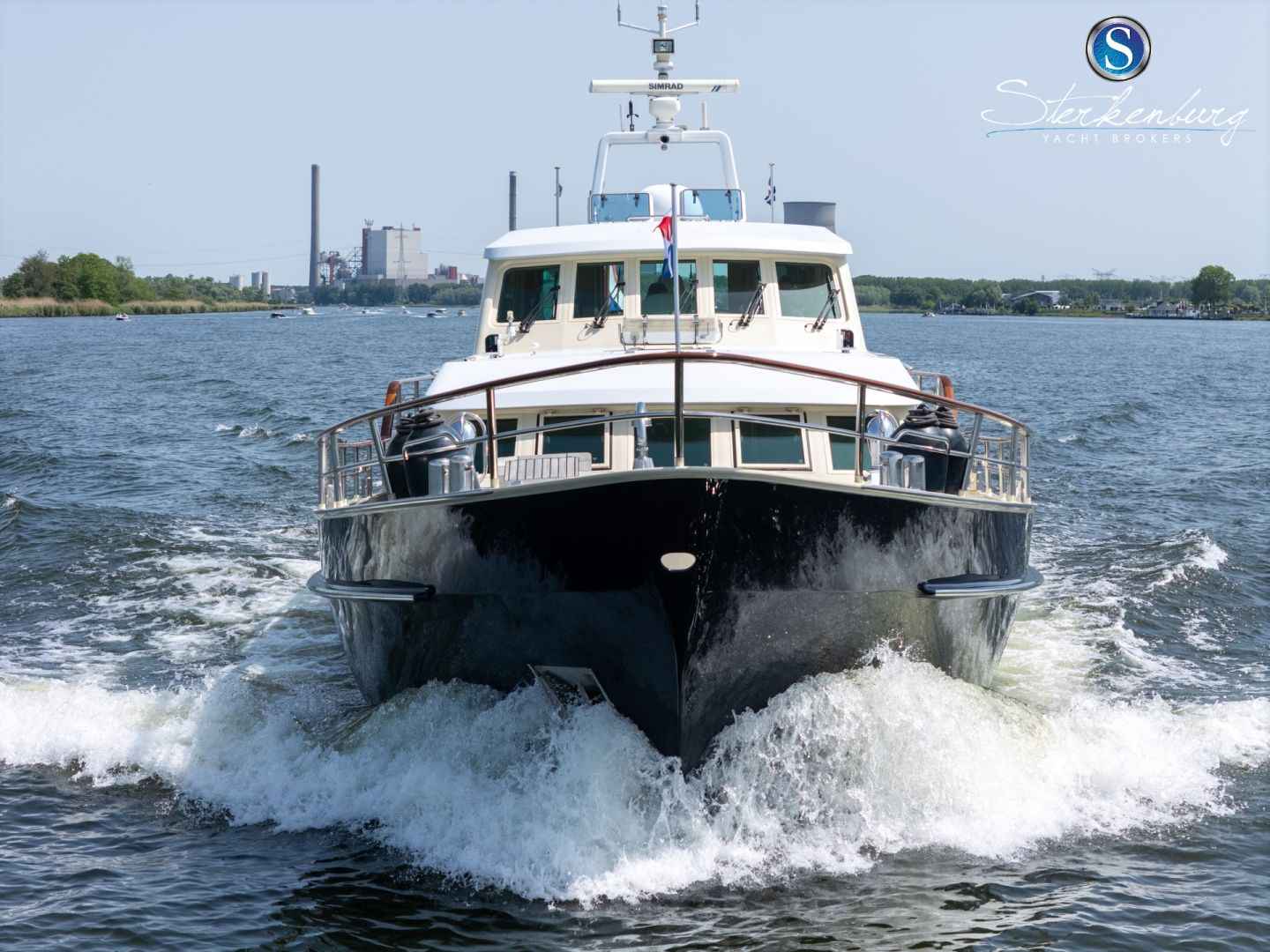 Motorboot Pieter Beeldsnijder PB55