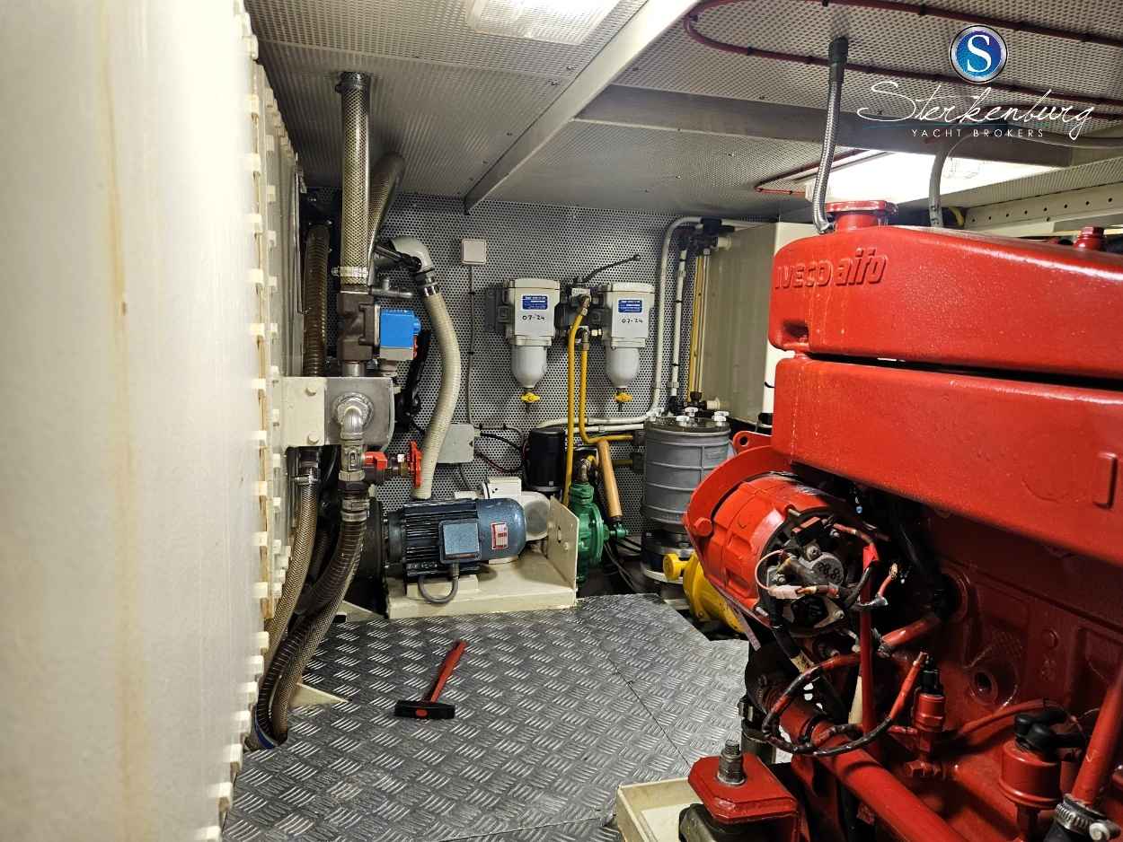 Motorboot Pieter Beeldsnijder PB55