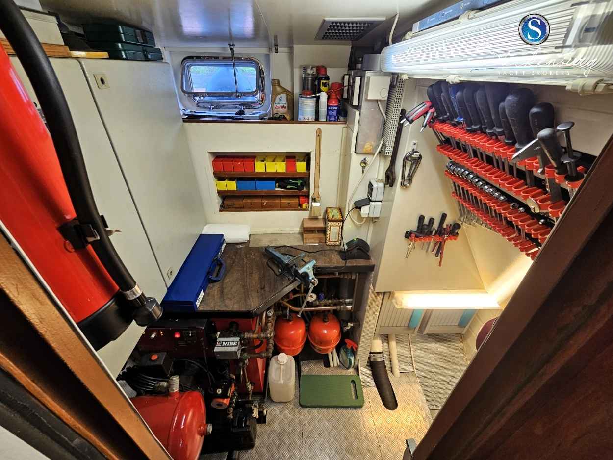 Motorboot Pieter Beeldsnijder PB55