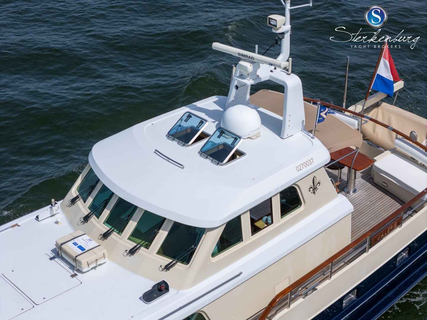 Motorboot Pieter Beeldsnijder PB55