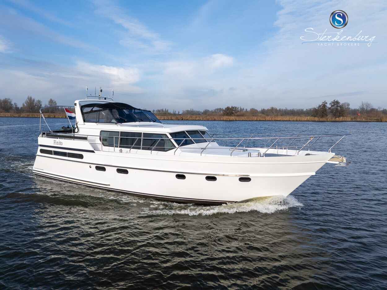 Motorboot Van der Heijden 13.50 Elegance