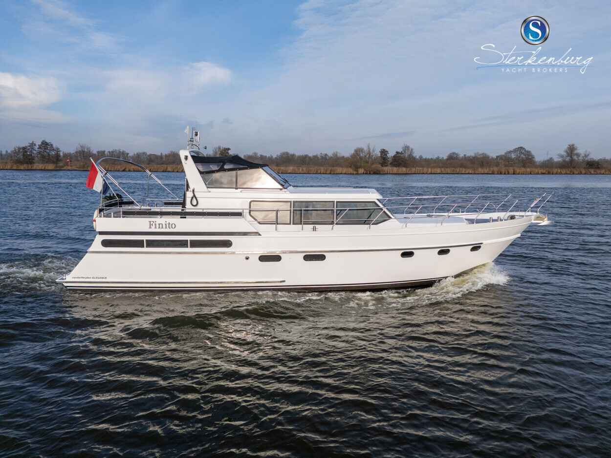 Motorboot Van der Heijden 13.50 Elegance