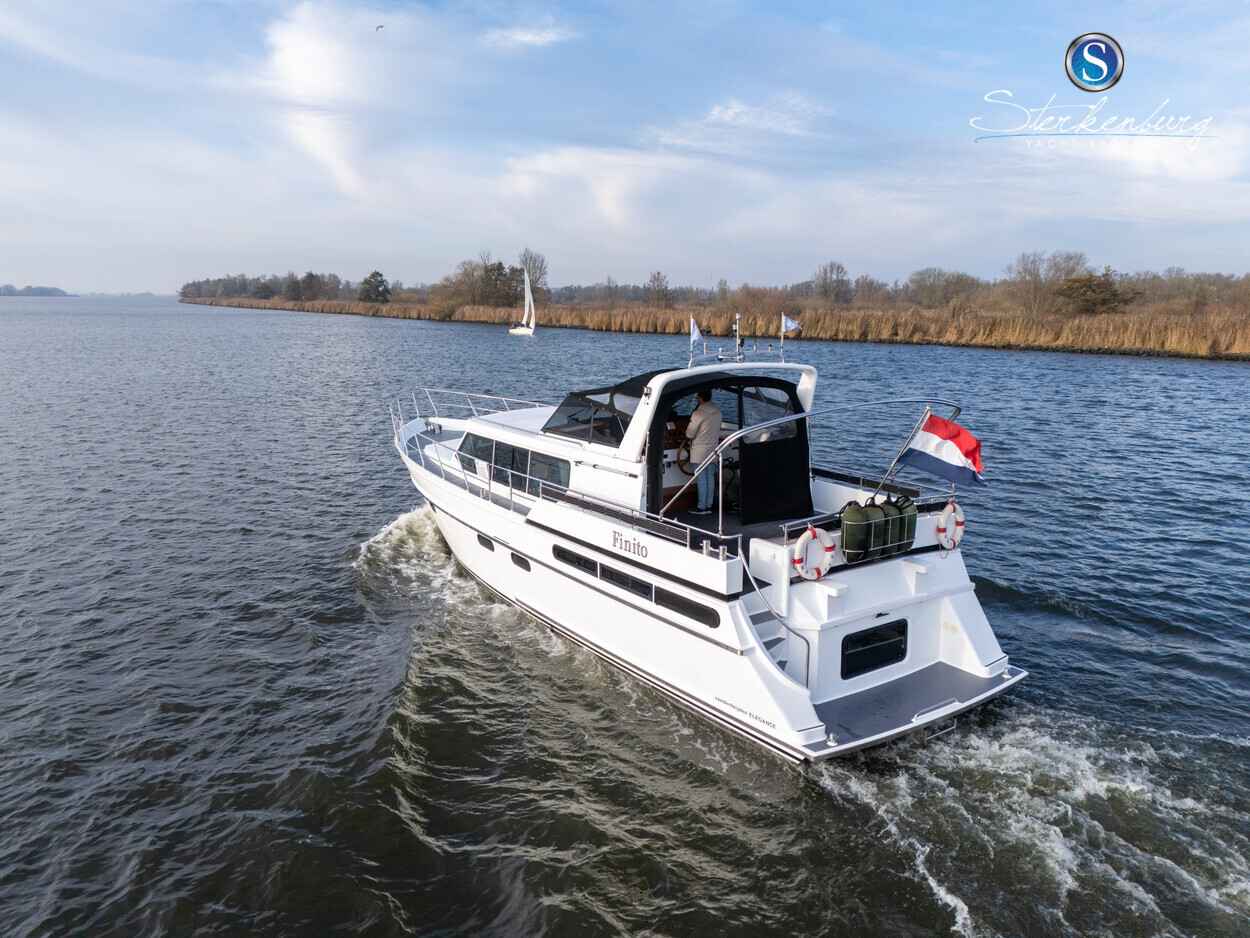 Motorboot Van der Heijden 13.50 Elegance