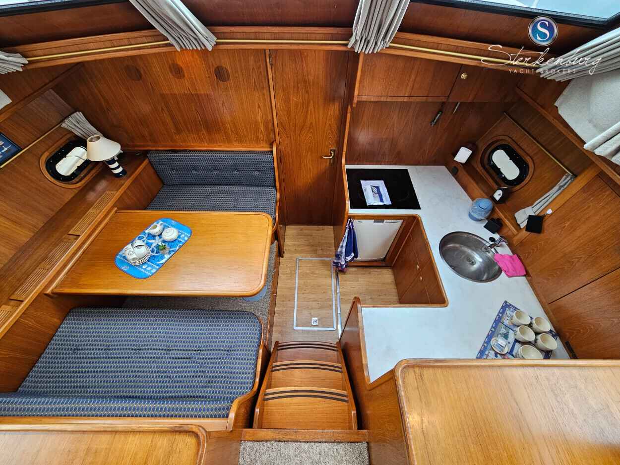 Motorboot Van der Heijden 13.50 Elegance