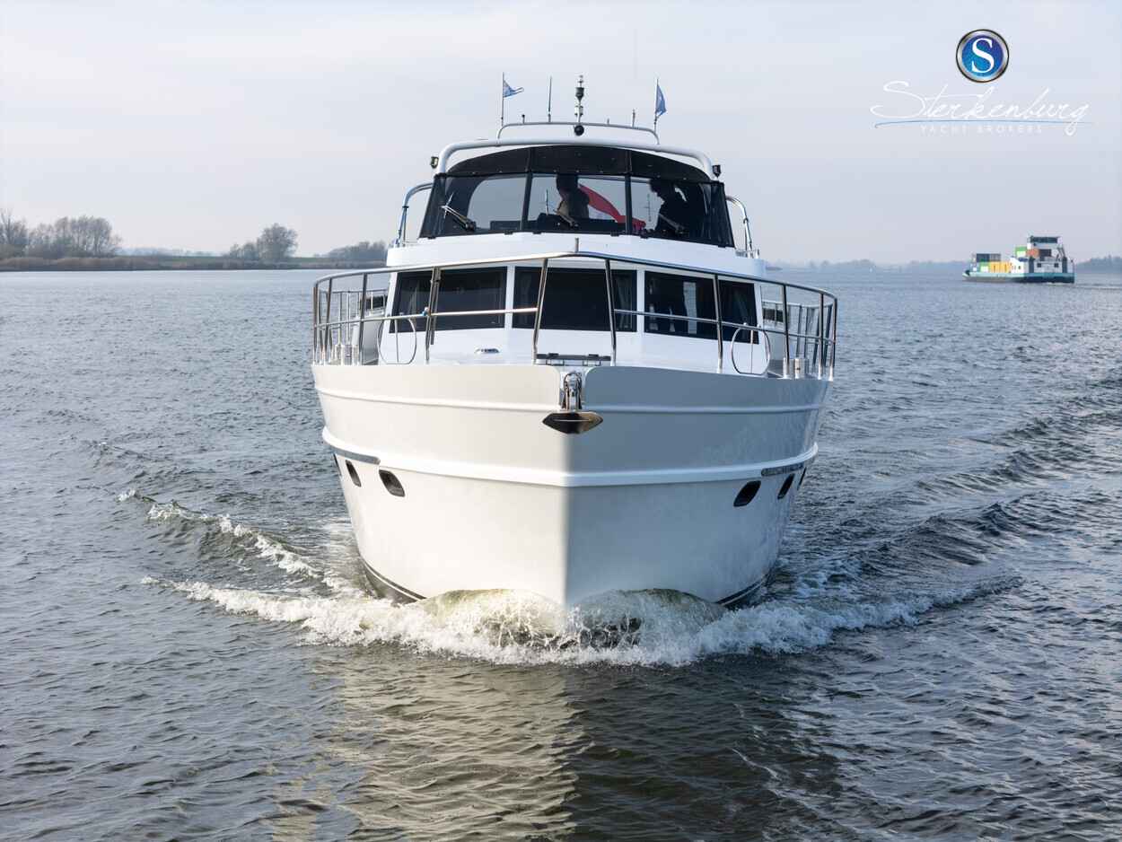 Motorboot Van der Heijden 13.50 Elegance