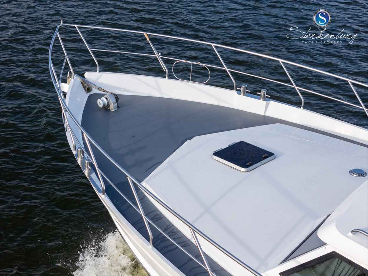 Motorboot Van der Heijden 13.50 Elegance