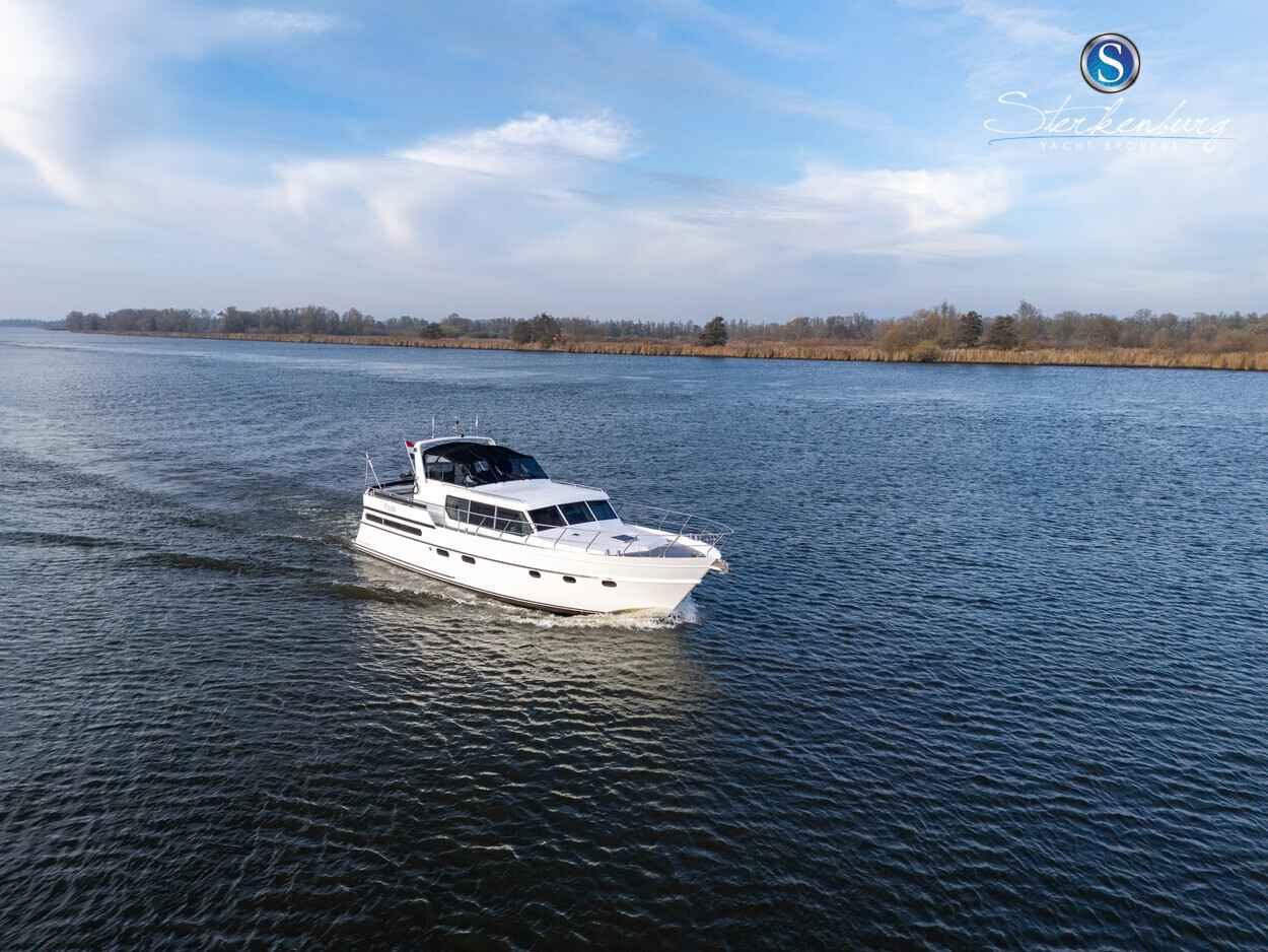 Motorboot Van der Heijden 13.50 Elegance