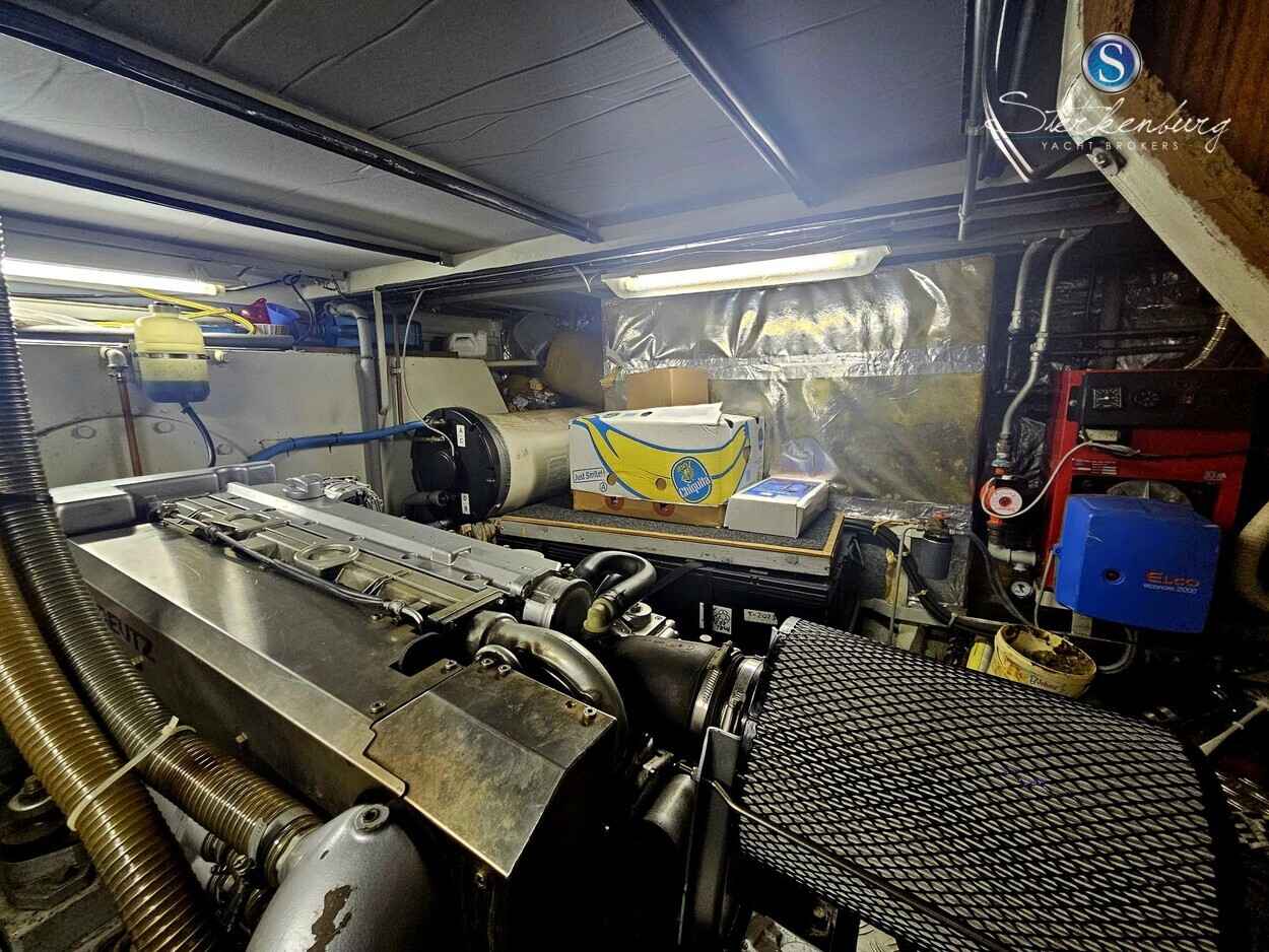 Motorboot Van der Heijden 13.50 Elegance