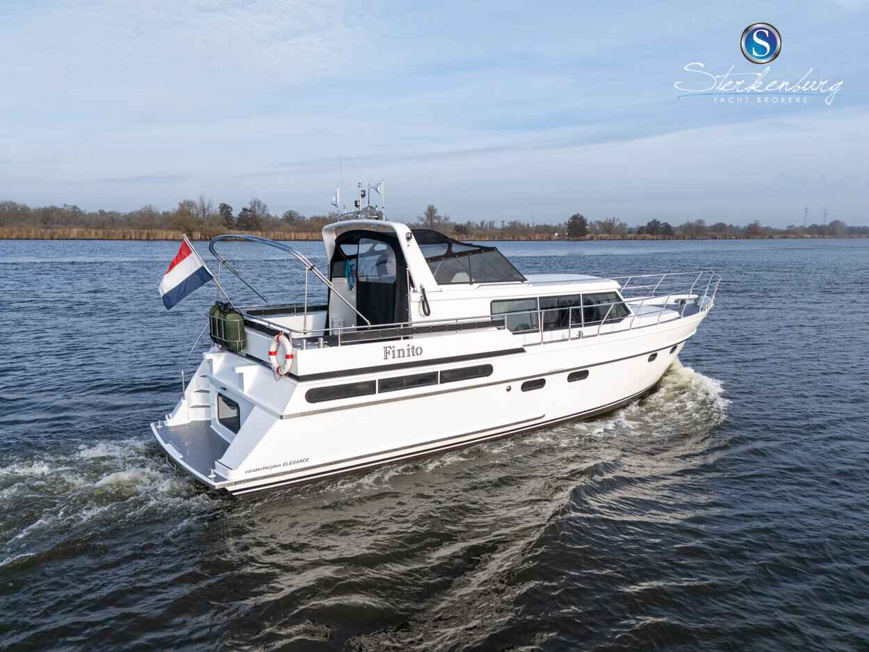 Motorboot Van der Heijden 13.50 Elegance