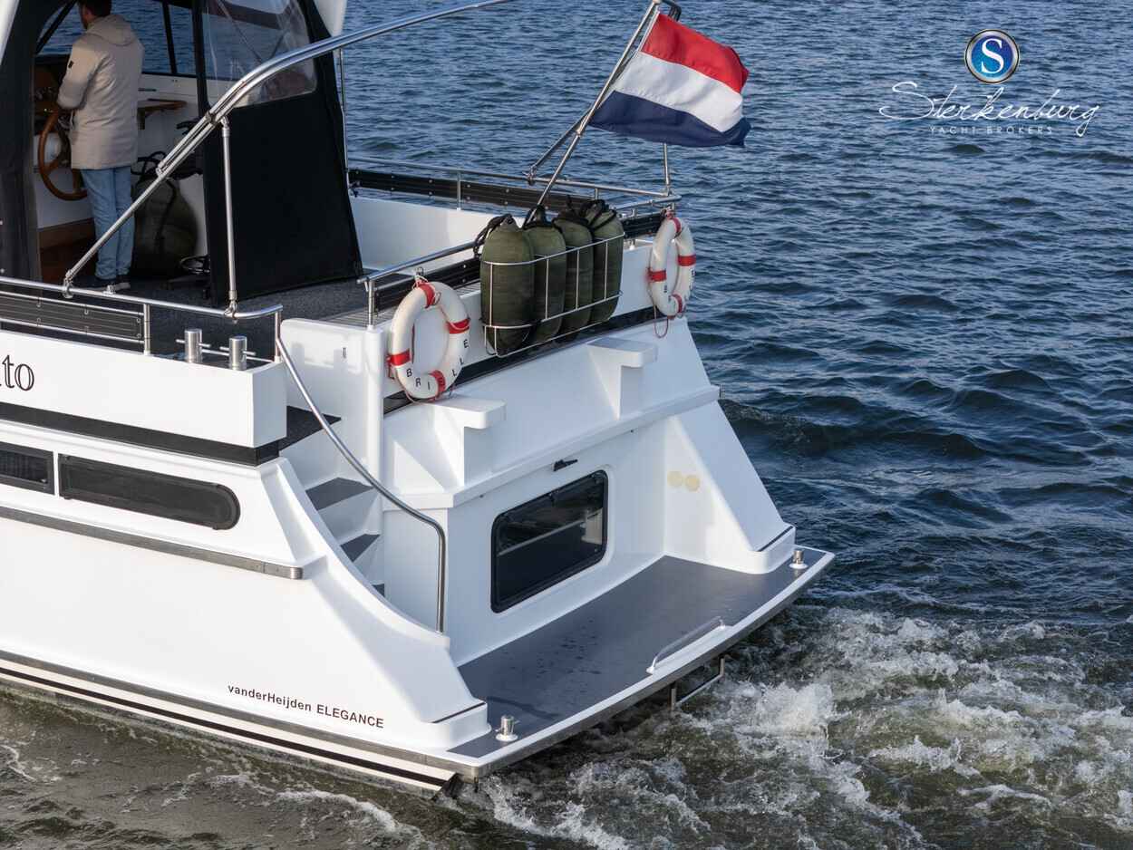 Motorboot Van der Heijden 13.50 Elegance