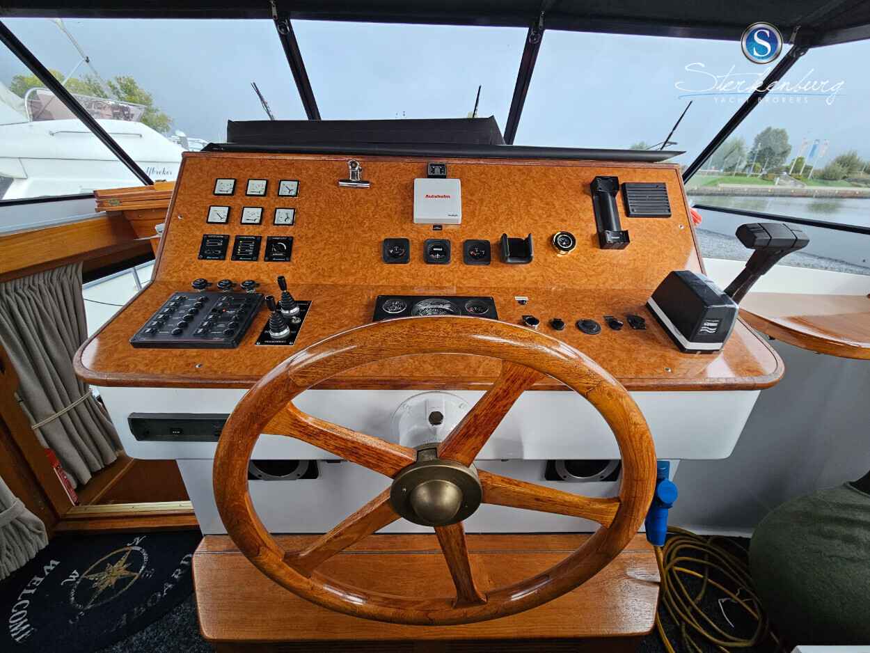 Motorboot Van der Heijden 13.50 Elegance