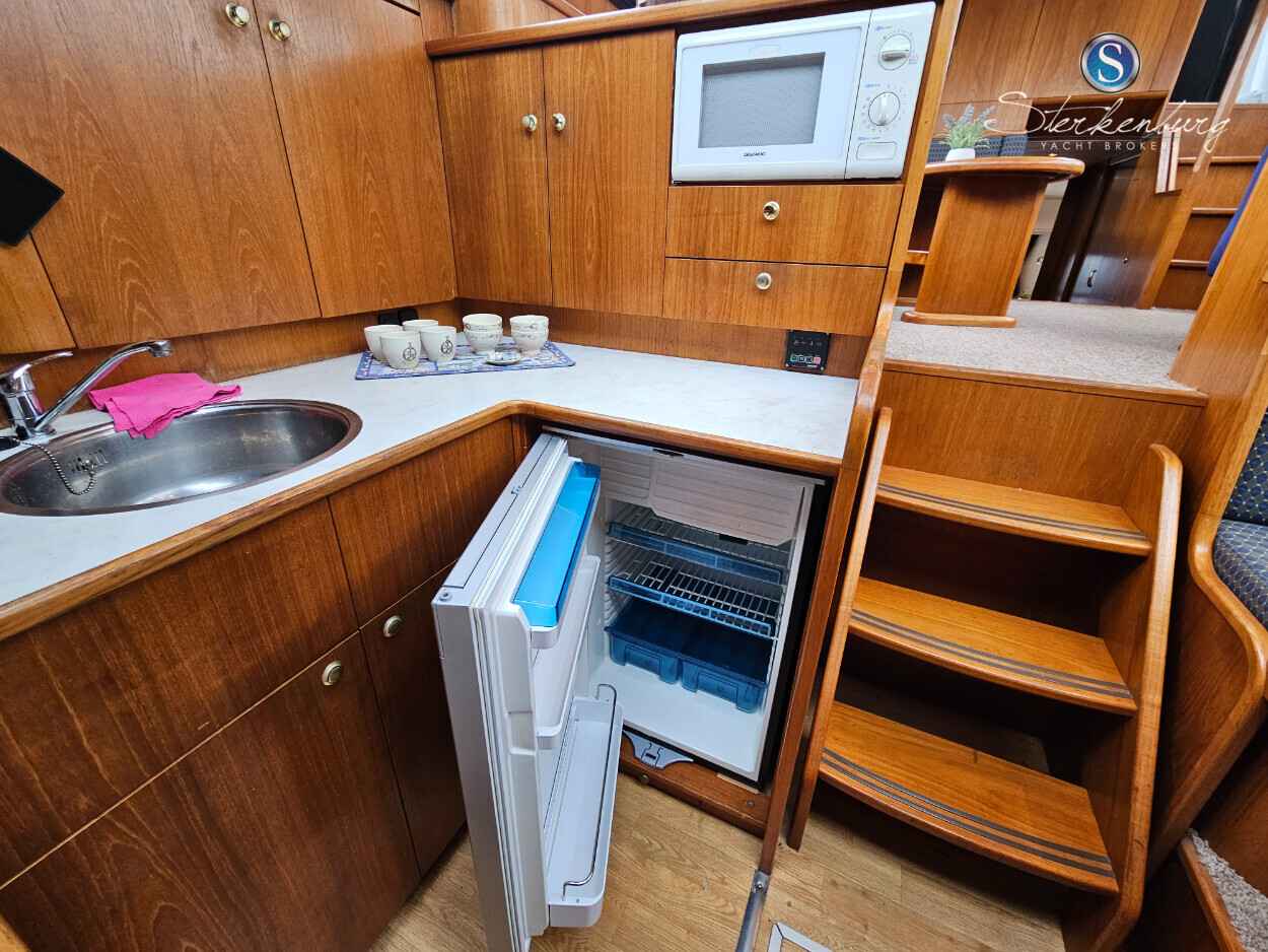 Motorboot Van der Heijden 13.50 Elegance