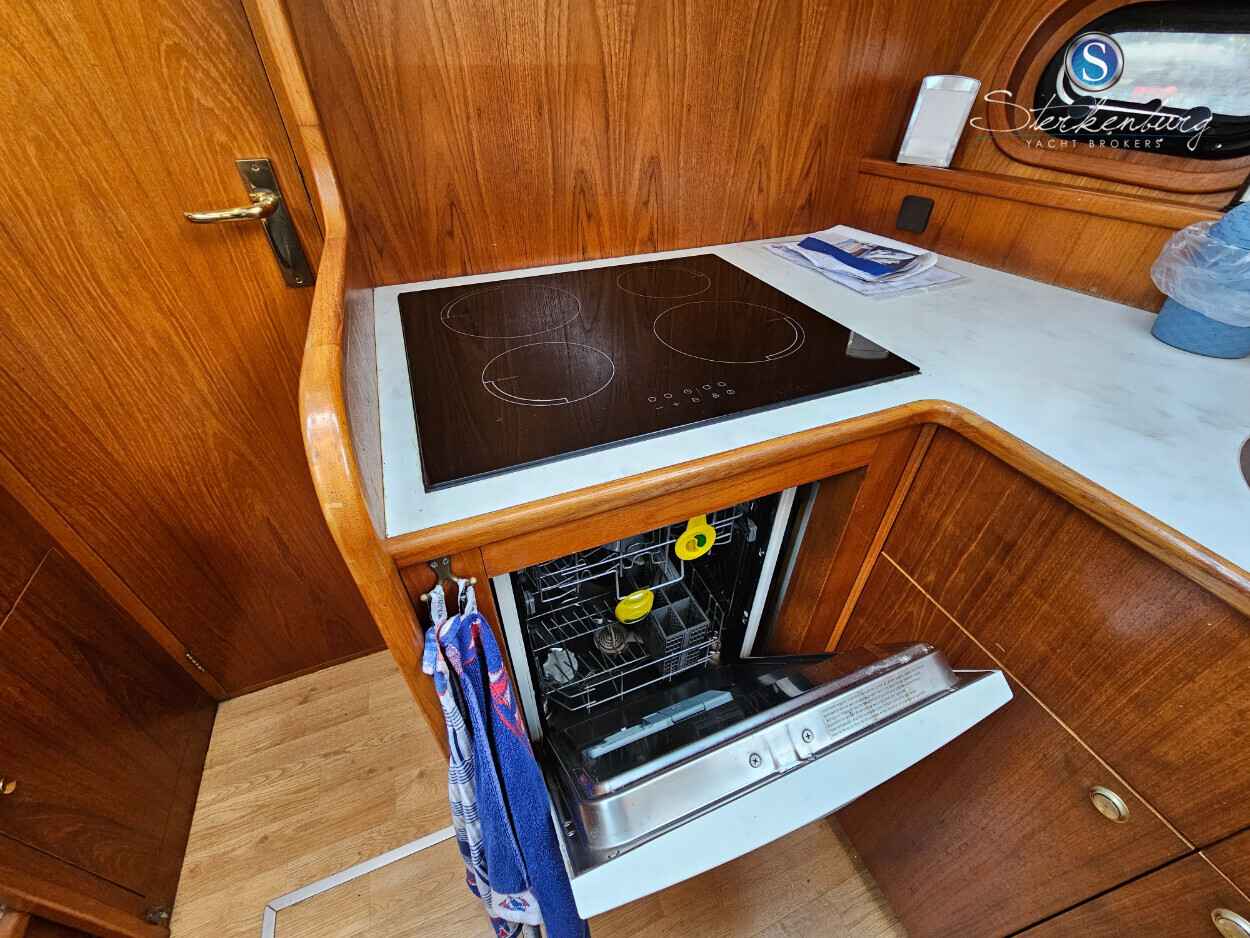 Motorboot Van der Heijden 13.50 Elegance