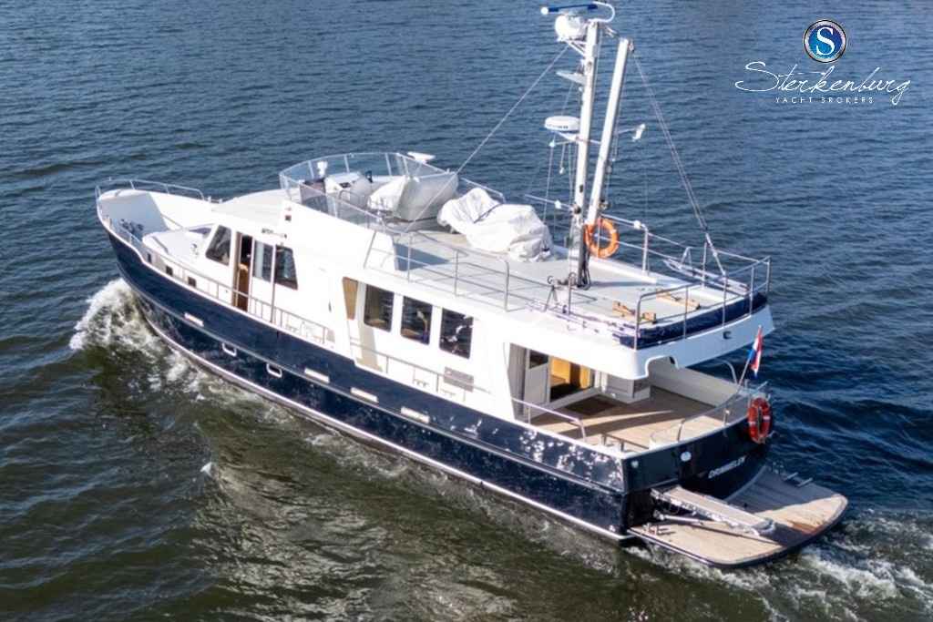 Motorboot Almtrawler 1600 AD