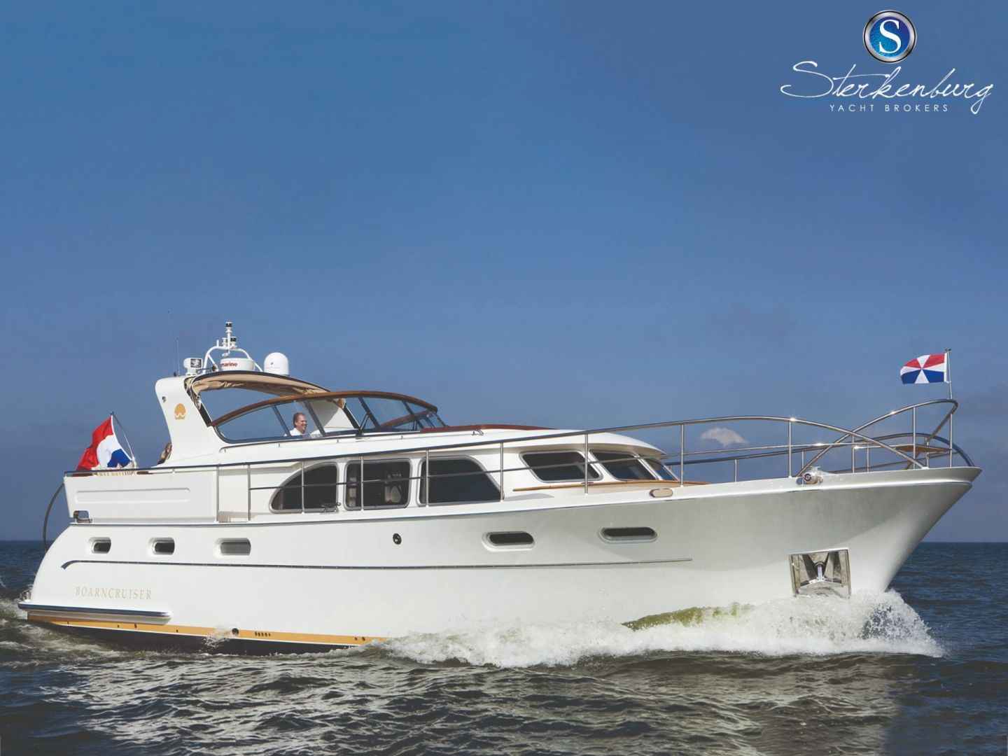 Motorboot Boarncruiser 50 Retro Line