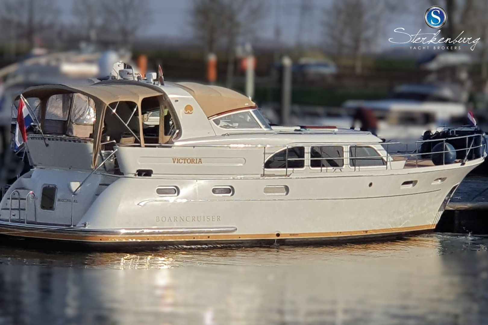 Motorboot Boarncruiser 50 Retro Line